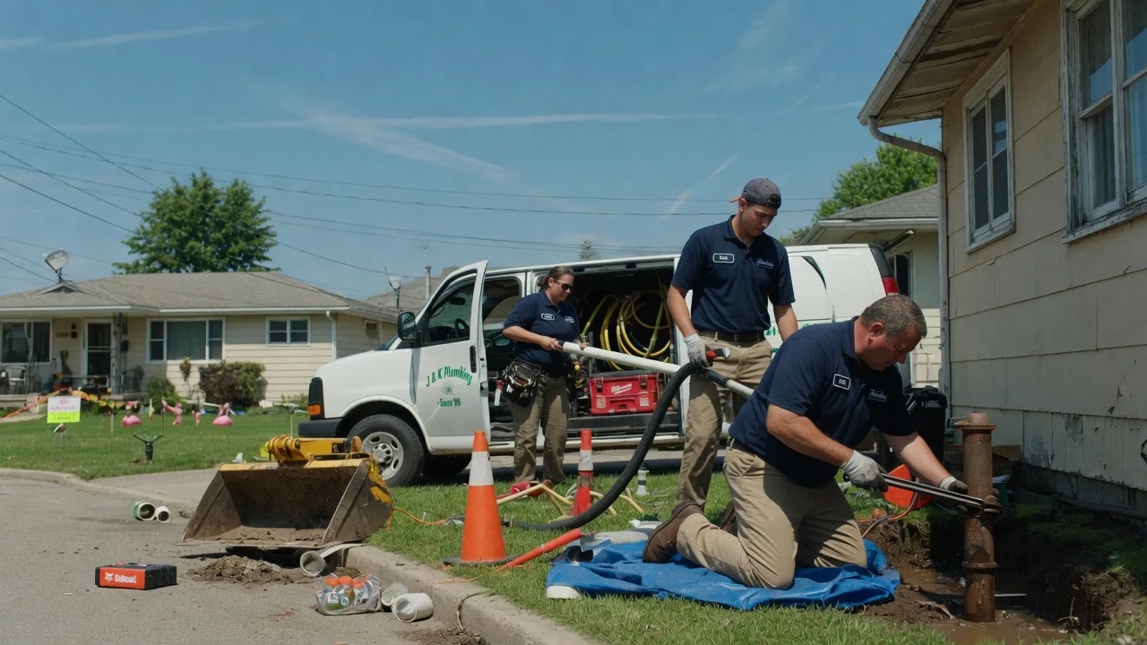 Emergency Plumber in Leesburg, NJ near me